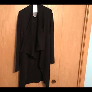 Black Ruff Hewn long shimmering sweater - XL